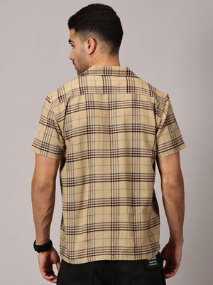 Desert Check Heavy Dobby Utility Shirt - Regalwolf