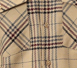 Desert Check Heavy Dobby Utility Shirt - Regalwolf