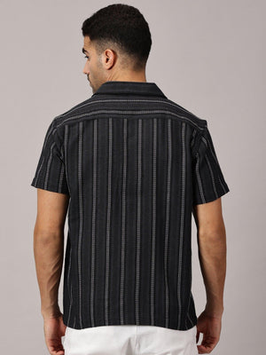 Onyx Dobby Stretch Utility Shirt - Regalwolf