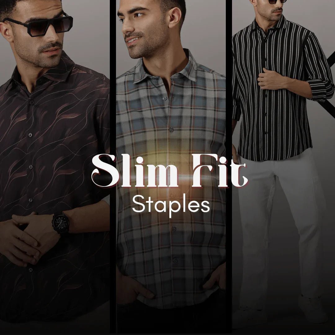 Slim-Fit Staples - Regalwolf
