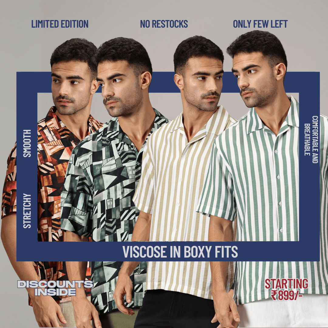 Viscose in Boxy Fits - Regalwolf